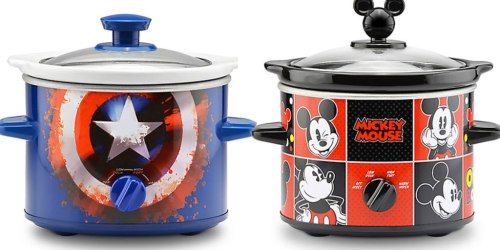 Disney Store: FUN 2-Quart Slow Cookers Just $14.97 Shipped
