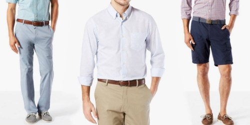 Dockers.com: Extra 50% Off Sale Items = Men’s Casual Shirt Only $8.99 (Regularly $45) + More