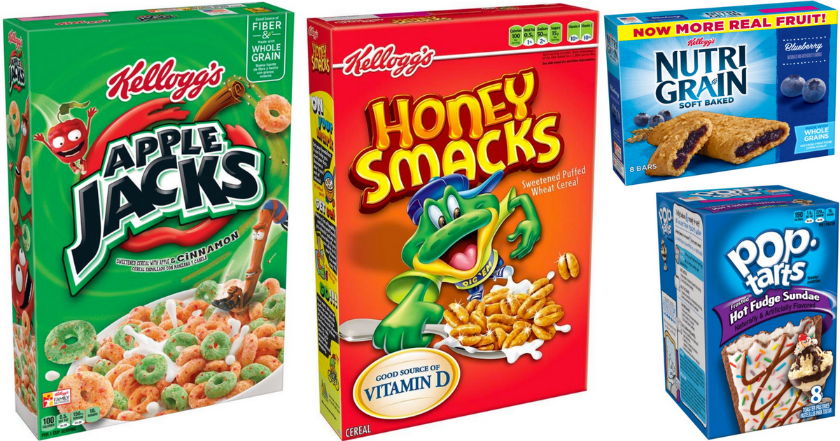 Kellogg's Cereal & Snacks ONLY $1.60 Each Shipped • Hip2Save