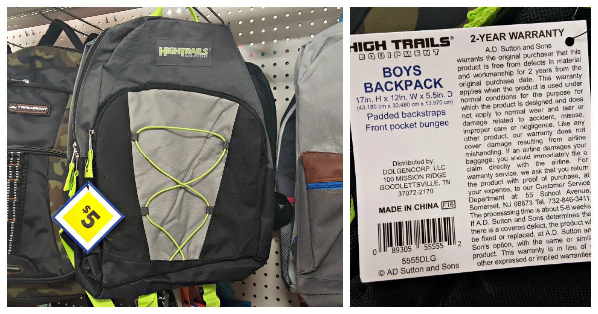 Dollar General Shoppers! Score a Basket of School Supplies for ONLY 6
