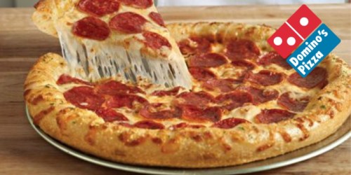 Domino’s Pizza: Buy One Pizza & Get One FREE (Online & Carryout Only)
