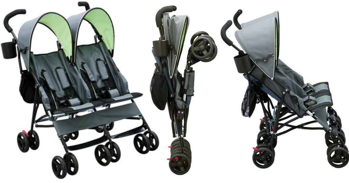 delta children double stroller