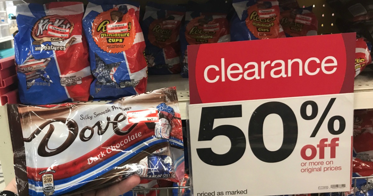 Target Candy Clearance: Sweet Deals on Dove Chocolate, Kit Kat & More ...