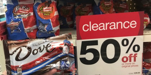 Target Candy Clearance: Sweet Deals on Dove Chocolate, Kit Kat & More (Just Use Your Phone)