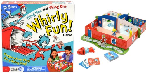 Dr. Seuss Whirly Fun! Game Only $7.98 (Reg. $17)