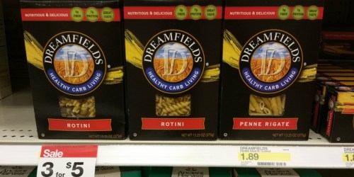 Target: Dreamfields Pasta Only 67¢ (Regularly $1.89)