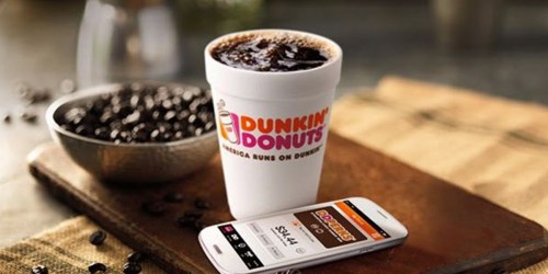 Enter to Win $5 Dunkin’ Donuts Gift Card (Over 50,000 Winners)