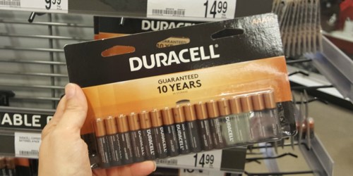 Office Depot/Office Max: Duracell Batteries 16 Count Pack ONLY 1¢ After Rewards (Starting 7/23)