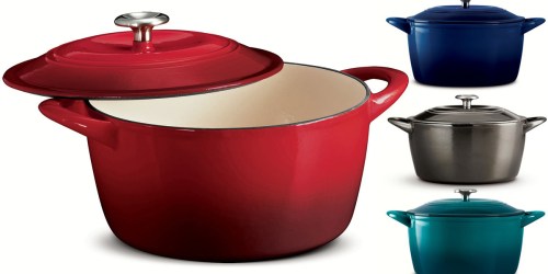 Sam’s Club: Tramontina Enameled Cast Iron Dutch Oven Only $29.98 Shipped (Regularly $100)