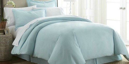 Sears: Premium Ultra Soft 3-Piece Duvet Cover Sets in ALL Sizes Only $17.97 Shipped (Regularly $89.99)