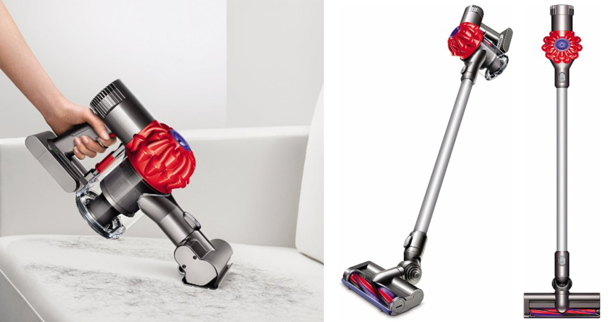 Best Buy: Dyson V6 Bagless Cordless Stick Vacuum Only $199.99 Shipped ...