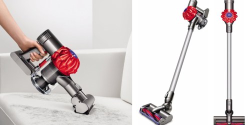 Best Buy: Dyson V6 Bagless Cordless Stick Vacuum Only $199.99 Shipped (Regularly $450)