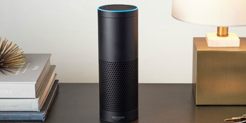 Amazon Echo 1st Generation Just $39.99 (Factory Reconditioned) – Today Only