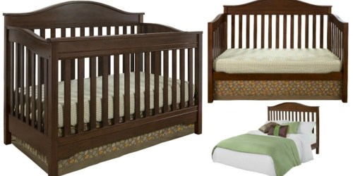 Eddie Bauer 3-in-1 Convertible Crib Only $136.26 Shipped (Regularly $280)