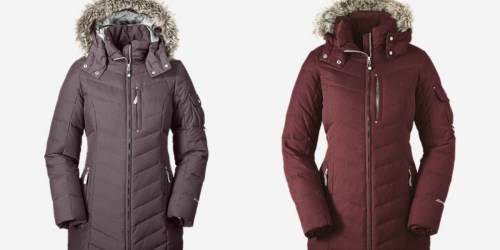 Eddie Bauer Women’s Sun Valley Down Parka Just $59.99 Shipped (Regularly $269)