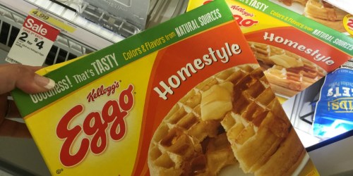 Target: Eggo Waffles 24-Count Box Just $2 (Regularly $5)