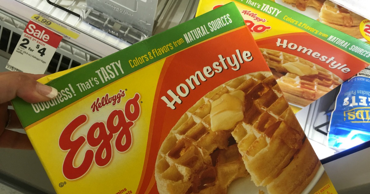 Target Eggo Waffles 24 Count Box Just 2 Regularly 5 Hip2save