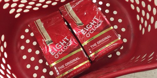 Target: Buy 1 Get 1 50% Off ALL Bagged Coffee = Eight O’Clock Coffee Just $2.97 Per Bag + More