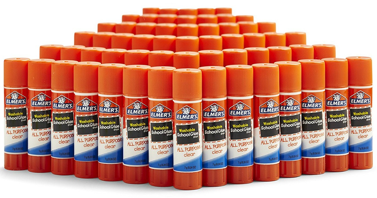 Elmer's 60Count Glue Sticks (Just 19¢ Per Stick)