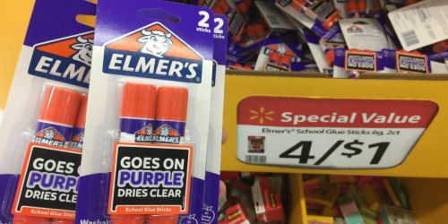 Walmart Shoppers! Clip Your 7/9 Newspaper Insert Coupons & Save on Elmer’s, OxiClean & More