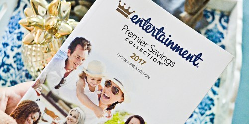 2017 Entertainment Book As Low As $5.60 Each Shipped