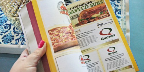 2017 Entertainment Books JUST $5 Shipped