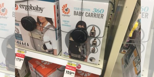 Target: Ergobaby 360 Baby Carrier Only $109.99 After Gift Cards (Reg. $159.99) In-Store and Online