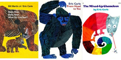 Save BIG on Eric Carle Children’s Books + More
