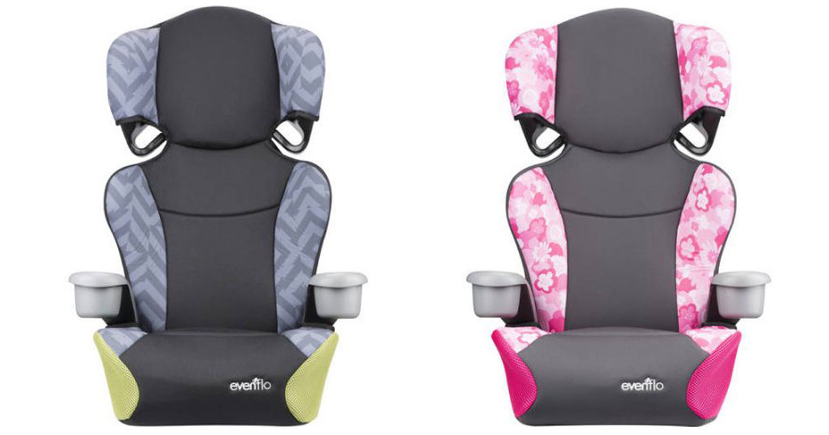 booster seat with removable back