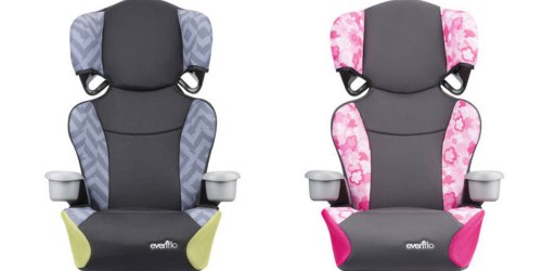 Walmart.com: Evenflo High Back Booster Seat ONLY $19 (Regularly $60)