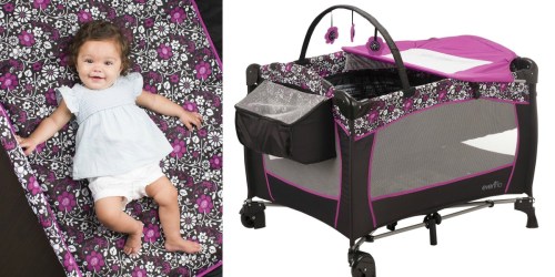 Walmart.com: Evenflo Portable BabySuite Deluxe Just $67.99 Shipped (Regularly $114.97)