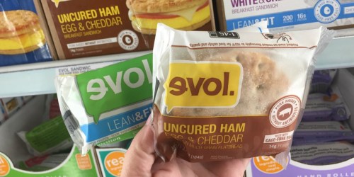 Target Shoppers! evol Burritos and Sandwiches Better Than FREE (After Rebate)