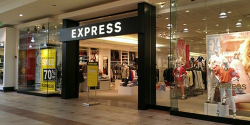 Up to 75% Off Women’s Clearance Apparel at Express