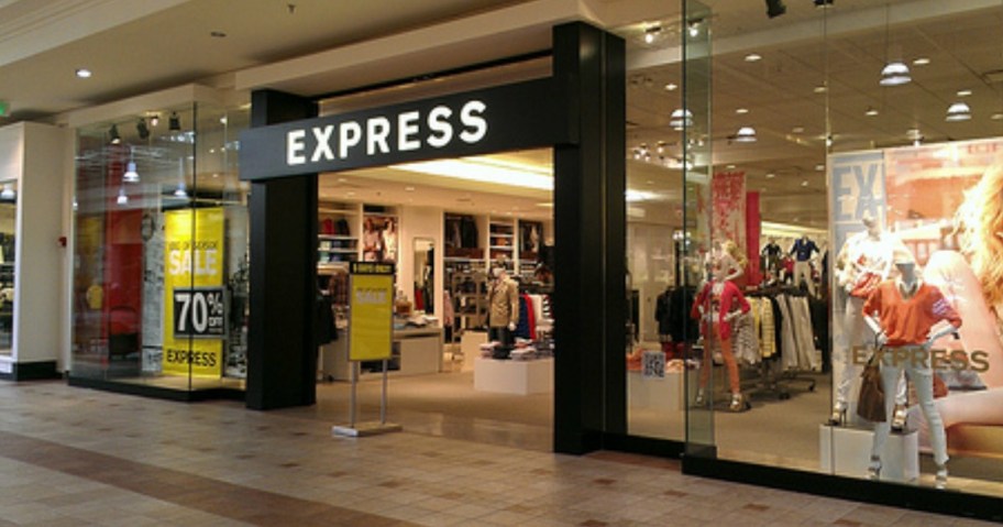 Express Store Front