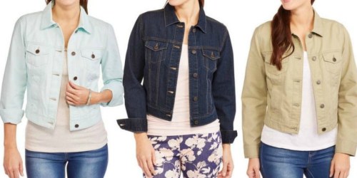 Women’s Denim Jackets ONLY $8 (Choose From 4 Color Options)