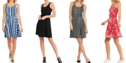 Walmart: Faded Glory Fitted Dress ONLY $5