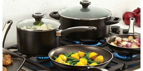 JCPenney: Farberware 17-Pc Nonstick Cookware Set Only $25.99 After Rebate (Reg. $180)