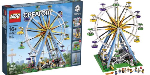 Amazon Prime: LEGO Creator Expert Ferris Wheel Building Kit Only $149.95 Shipped (Reg. $200)