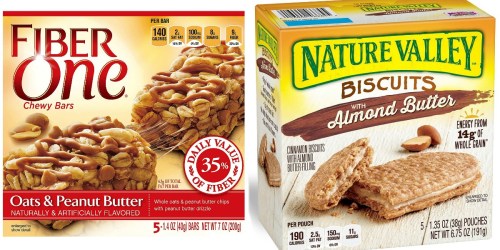 Amazon Shoppers! Pay Under $2 Per Box for Fiber One Chewy Bars & More