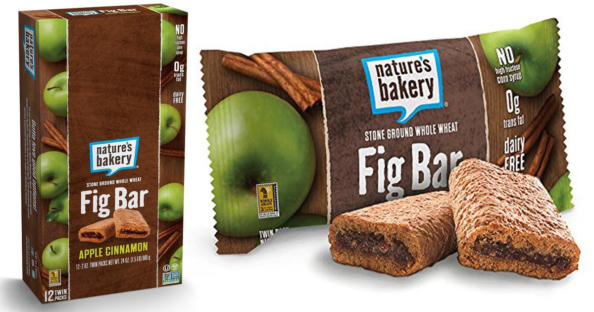 Amazon 30 off Nature's Bakery Whole Wheat Fig Bars