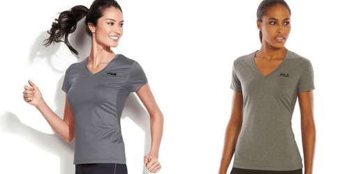 Kohl’s Cardholders: Women’s FILA Sport Workout Tee ONLY $3.50 Shipped (Regularly $25)
