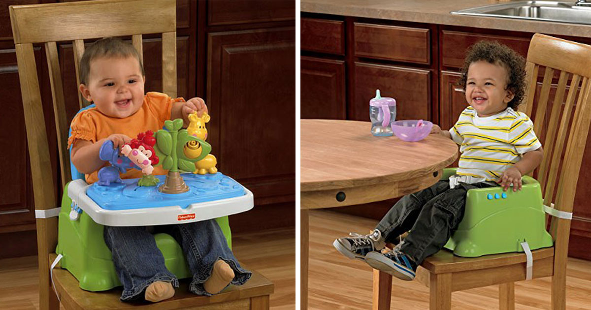 fisher price discover and grow booster seat