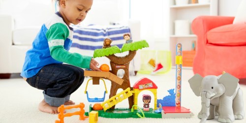 Walmart.com: Fisher-Price Little People Big Animal Zoo ONLY $14.99 (Reg. $39.99) – Great Reviews