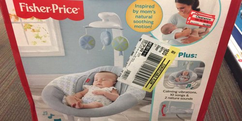 Target: Fisher-Price Soothing Motions Seat Possibly Only $40.04 (Regularly $160) + More