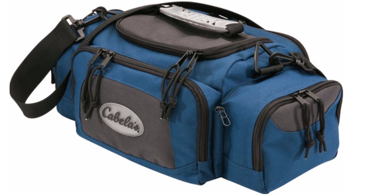Highly Rated Cabelas Fishing Gear Bags ONLY $7.99 (Regularly $14.99) & More