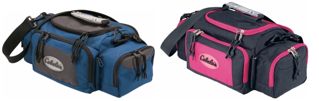 Highly Rated Cabelas Fishing Gear Bags ONLY $7.99 (Regularly