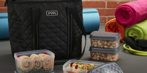 Fit & Fresh: Quilted FitPak Meal Prep Bag Only $15 Shipped (Regularly $39.99) & More