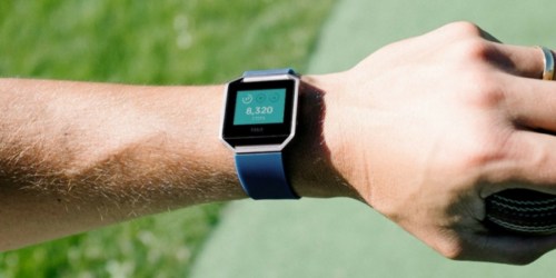 Fitbit Blaze Smart Fitness Watch ONLY $99.50 Shipped (Regularly $199)