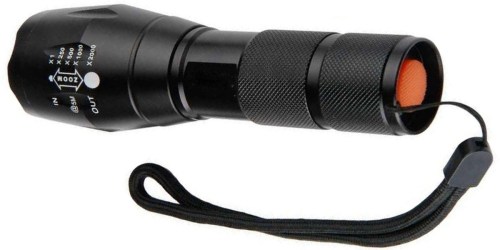 Walmart: Zoomable Torch Focus Flashlight Only $6.99 Shipped (Regularly $26.99)