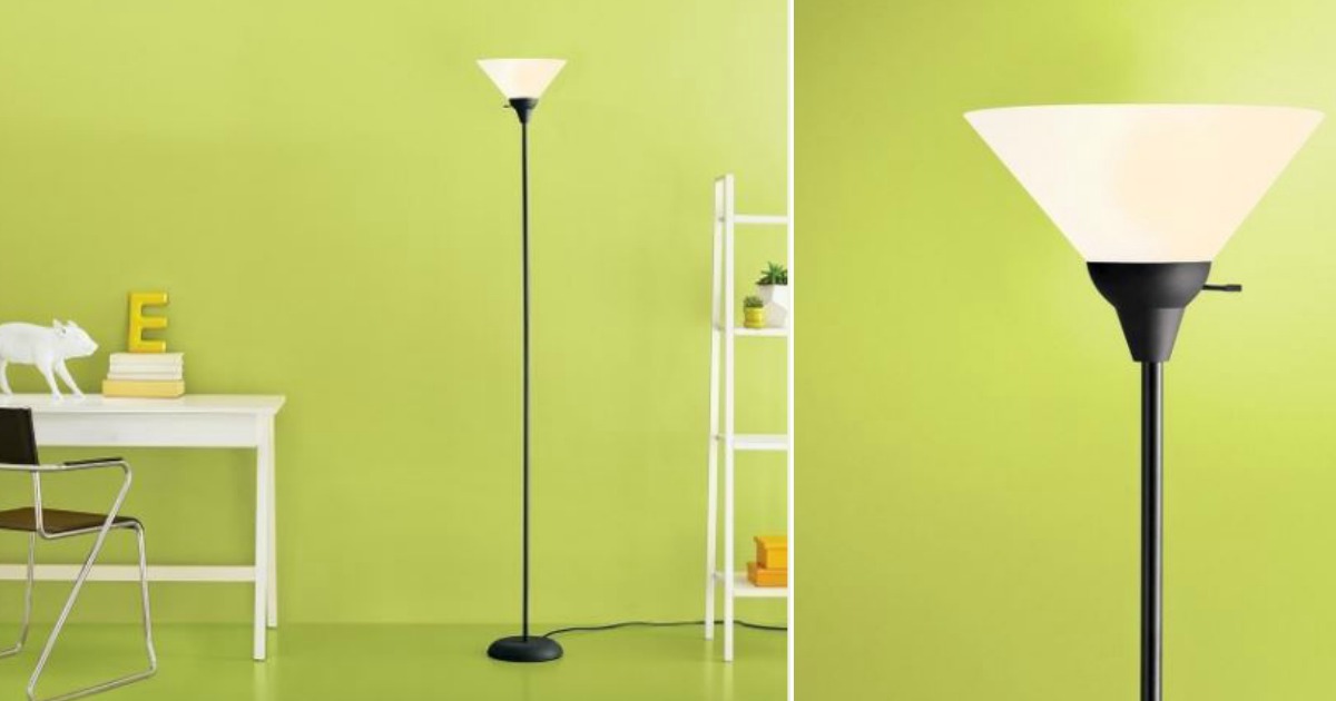 Target: Room Essentials Floor Lamp ONLY $4.79 • Hip2Save